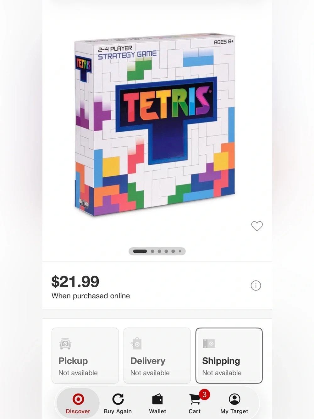 New! Tetris Strategy Game